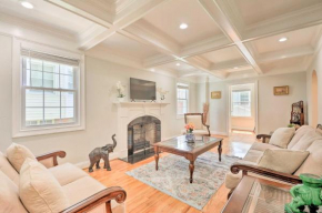 6 Mi to Capitol Hill Spacious Family Home in DC